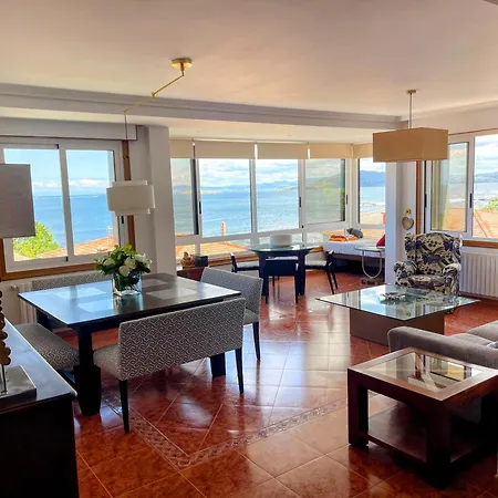 Espectacular Casa Frente Al Mar En Holiday home Baiona