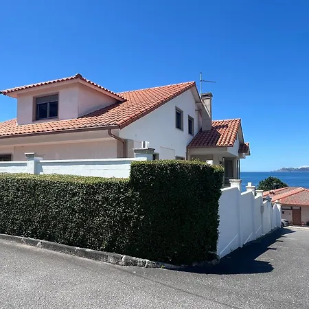 Espectacular Casa Frente Al Mar En Holiday home Baiona