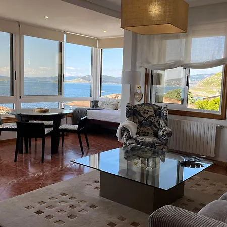 Feriehus Espectacular Casa Frente Al Mar En Baiona