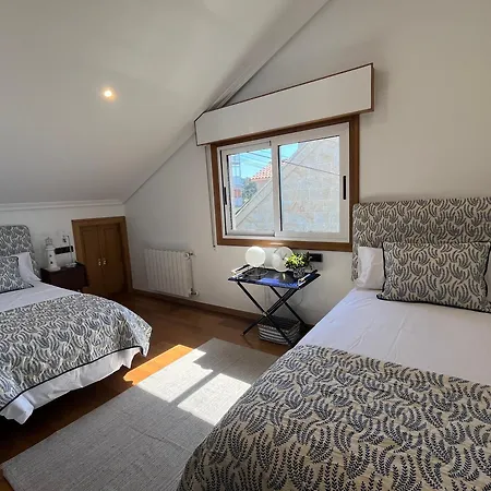 Feriehus Espectacular Casa Frente Al Mar En Baiona