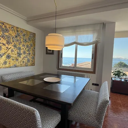 Espectacular Casa Frente Al Mar En Feriehus *