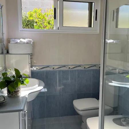 Feriehus Espectacular Casa Frente Al Mar En Baiona