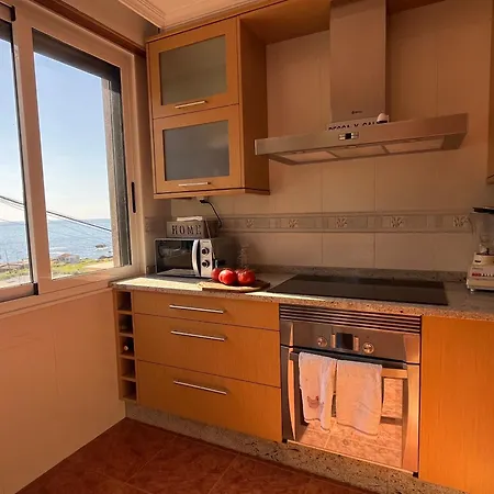 Espectacular Casa En Frente Al Mar Baiona