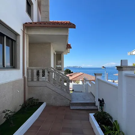 Espectacular Casa Frente Al Mar En * Baiona