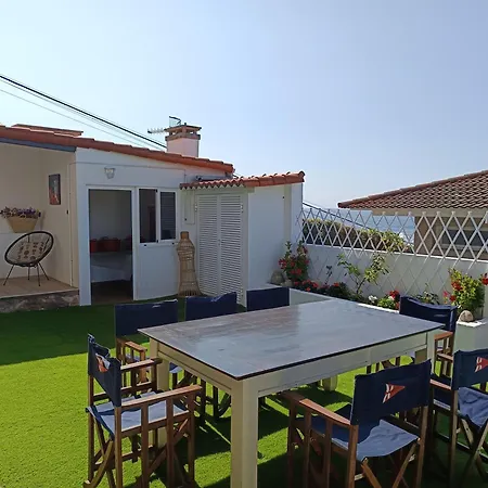 Feriehus Espectacular Casa Frente Al Mar En Baiona