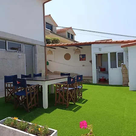 Espectacular Casa Frente Al Mar En Baiona