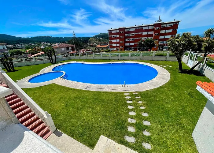 Espectacular Casa Frente Al Mar En Baiona