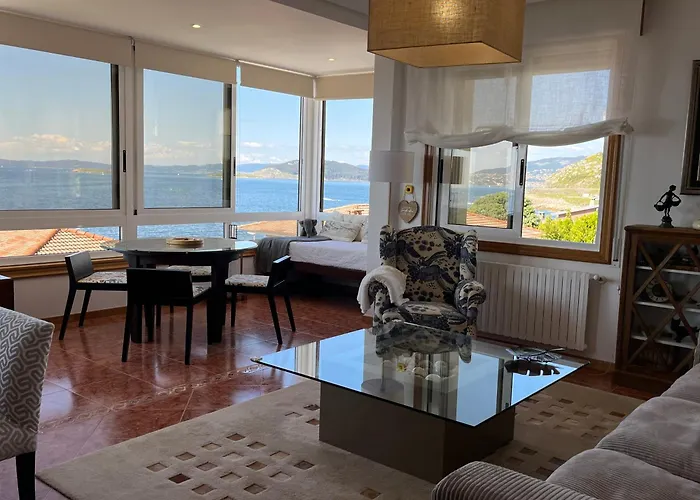 Σπίτι διακοπών Espectacular Casa Frente Al Mar En Baiona