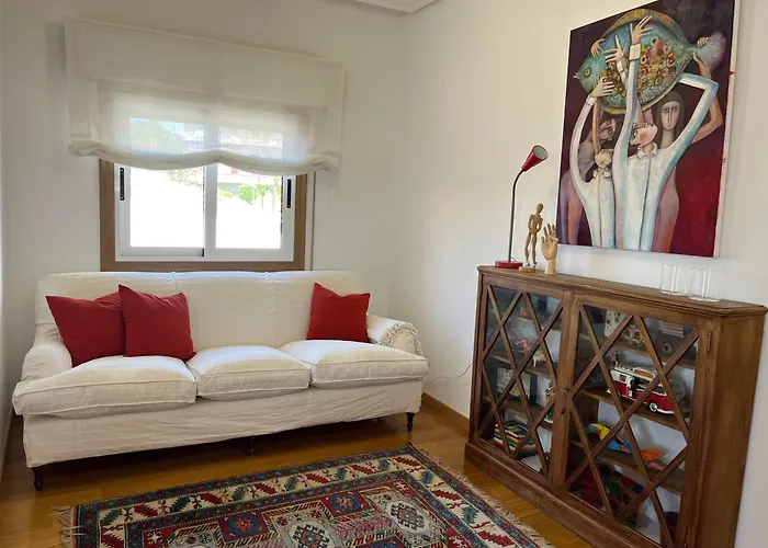 Espectacular Casa Frente Al Mar En Σπίτι διακοπών Baiona