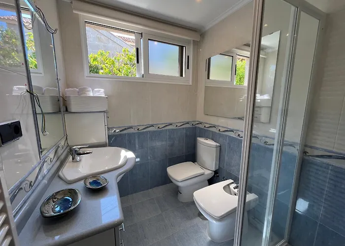 Σπίτι διακοπών Espectacular Casa Frente Al Mar En Baiona