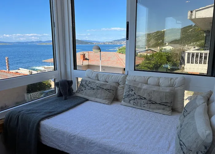 Espectacular Casa Frente Al Mar En * Baiona