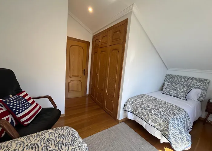 Espectacular Casa Frente Al Mar En Σπίτι διακοπών Baiona