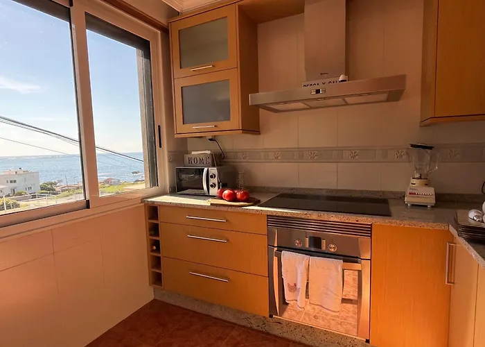 Espectacular Casa Frente Al Mar En Baiona