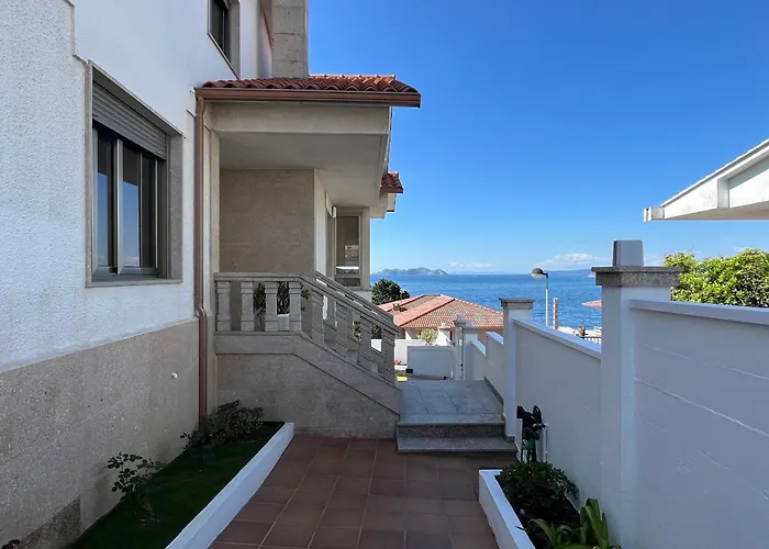 Espectacular Casa Frente Al Mar En * Baiona