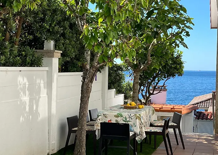 Espectacular Casa Frente Al Mar En * Baiona