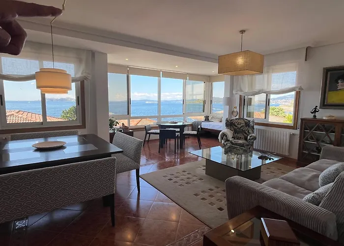 Espectacular Casa Frente Al Mar En Σπίτι διακοπών Baiona