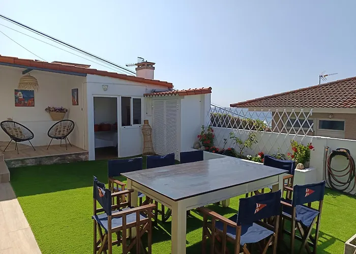 Σπίτι διακοπών Espectacular Casa Frente Al Mar En Baiona