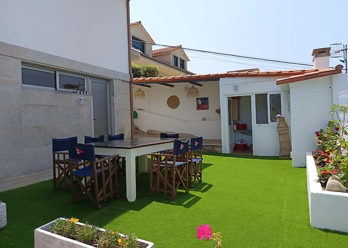 Espectacular Casa Frente Al Mar En Baiona