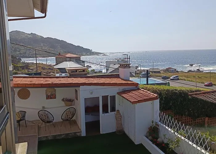 Espectacular Casa Frente Al Mar En * Baiona